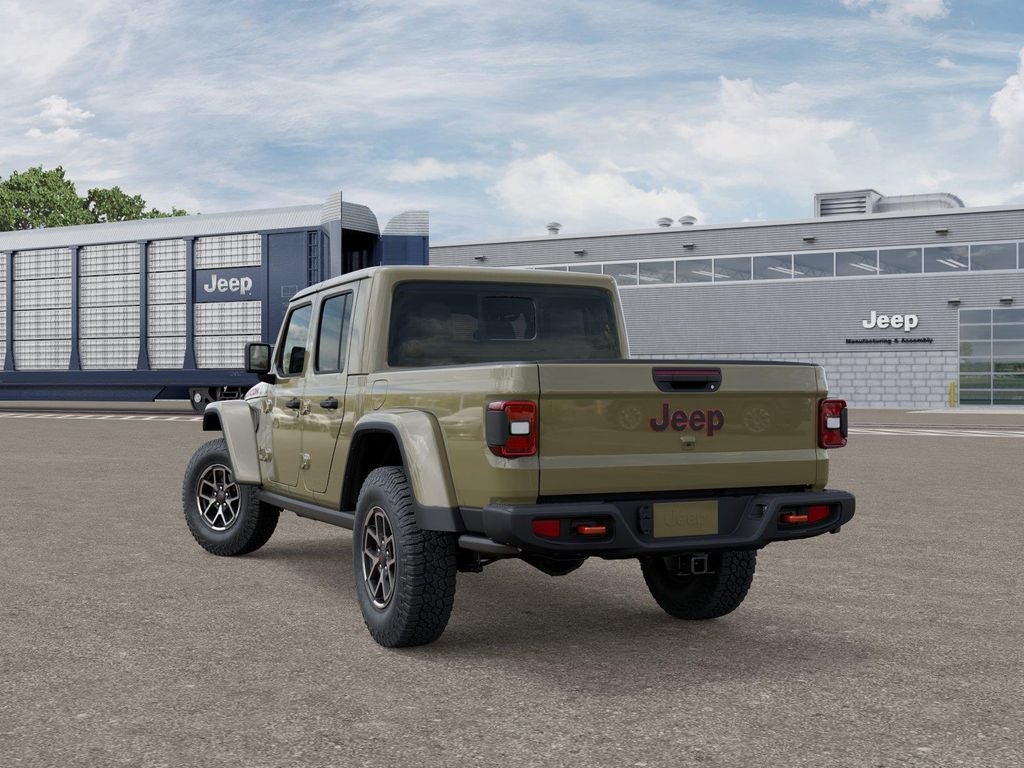 2026 Jeep Gladiator GLADIATOR RUBICON 4X4