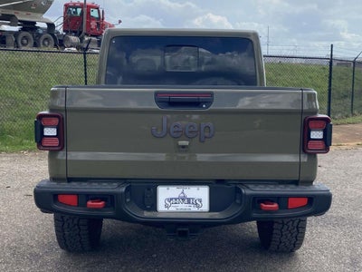 2026 Jeep Gladiator GLADIATOR RUBICON 4X4