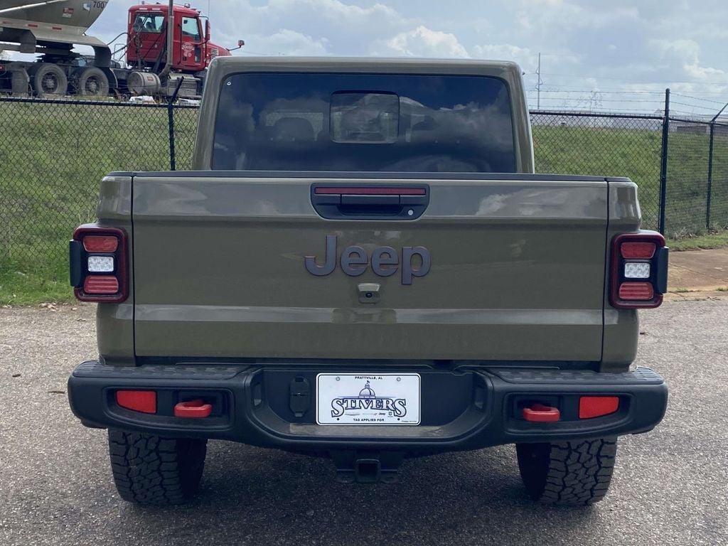 2026 Jeep Gladiator GLADIATOR RUBICON 4X4