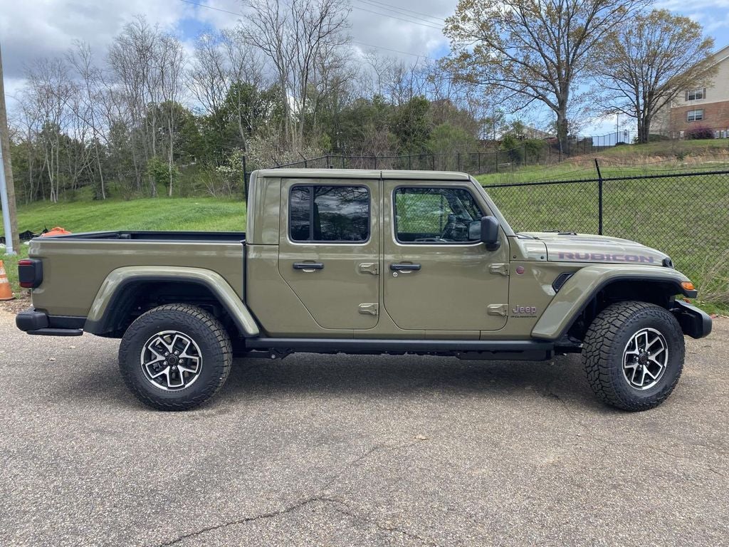 2026 Jeep Gladiator GLADIATOR RUBICON 4X4