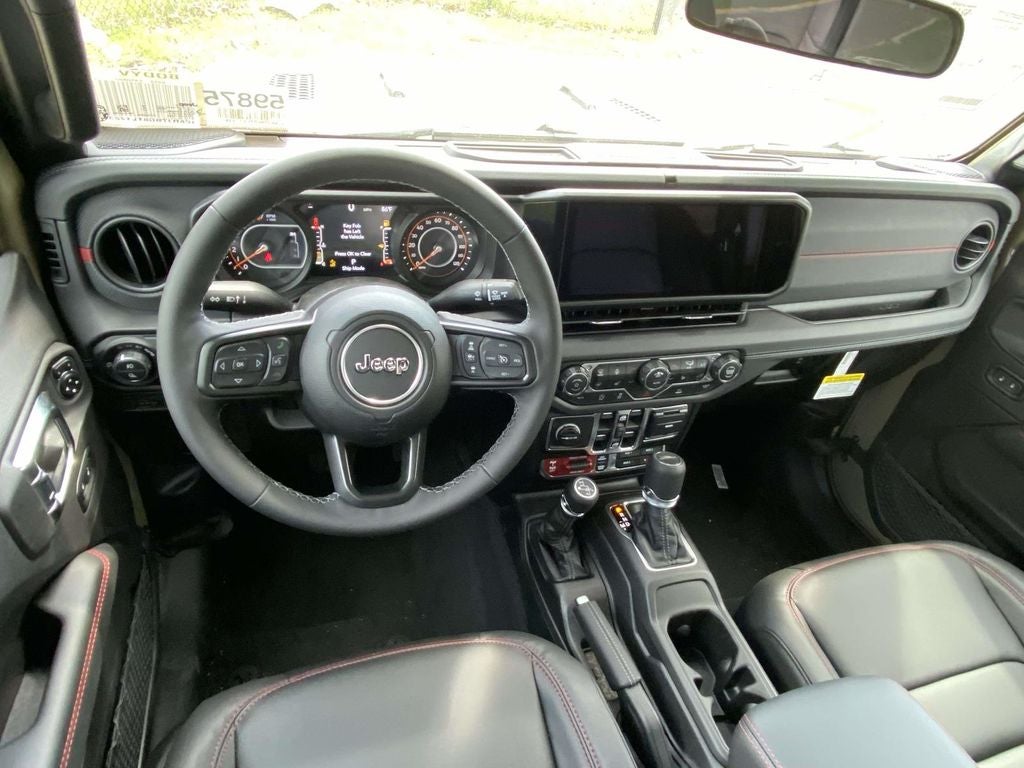 2026 Jeep Gladiator GLADIATOR RUBICON 4X4