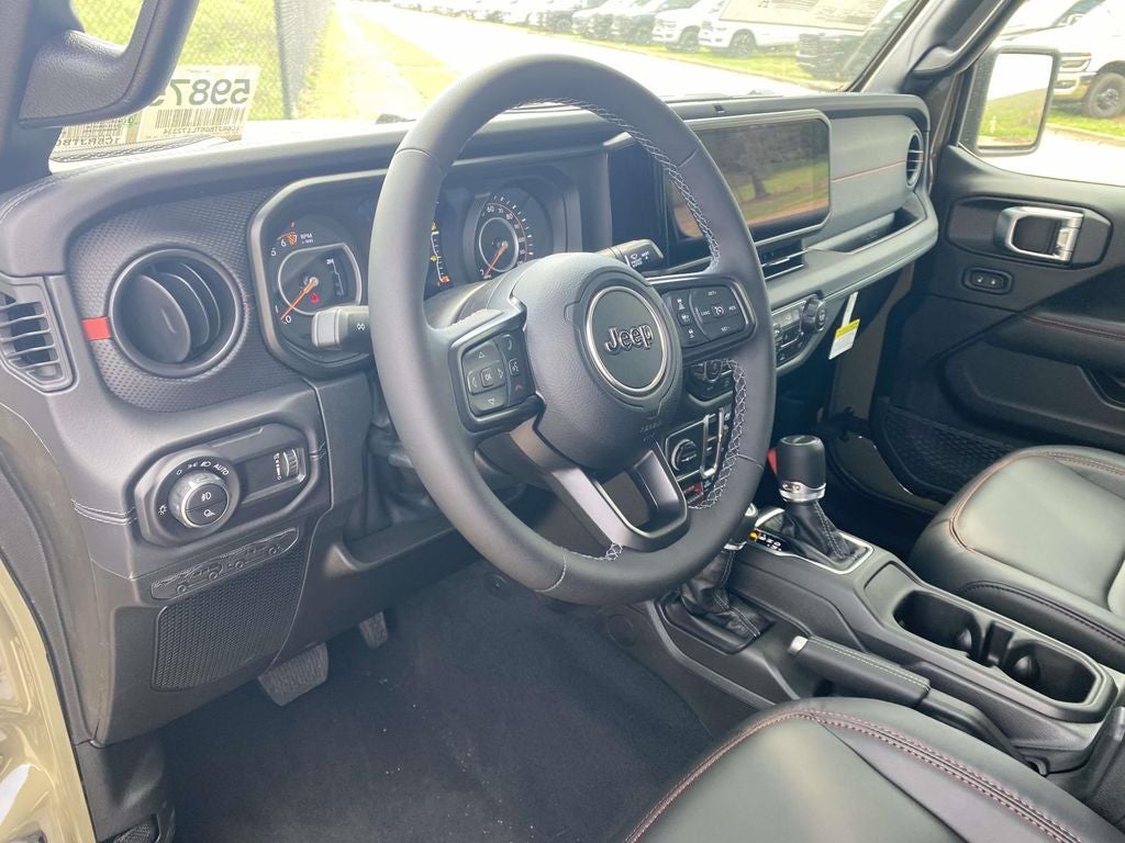 2026 Jeep Gladiator GLADIATOR RUBICON 4X4