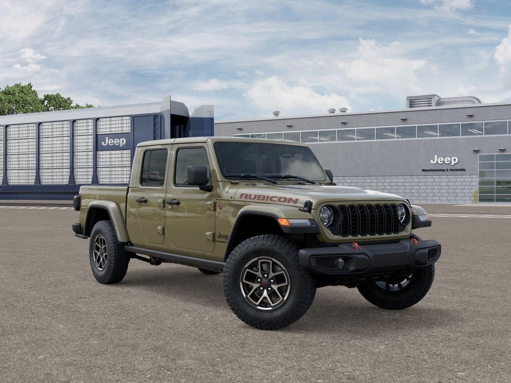 2026 Jeep Gladiator GLADIATOR RUBICON 4X4