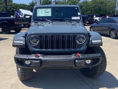 2026 Jeep Gladiator GLADIATOR RUBICON X 4X4