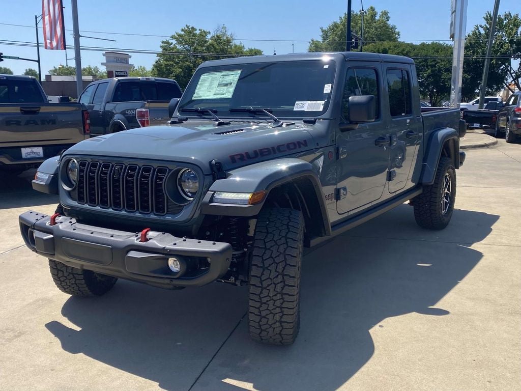 2026 Jeep Gladiator GLADIATOR RUBICON X 4X4