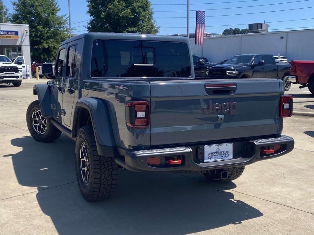 2026 Jeep Gladiator GLADIATOR RUBICON X 4X4