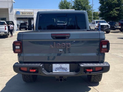 2026 Jeep Gladiator GLADIATOR RUBICON X 4X4