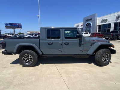 2026 Jeep Gladiator GLADIATOR RUBICON X 4X4