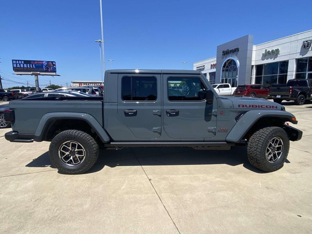 2026 Jeep Gladiator GLADIATOR RUBICON X 4X4
