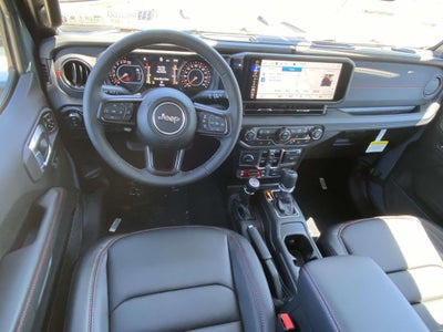 2026 Jeep Gladiator GLADIATOR RUBICON X 4X4