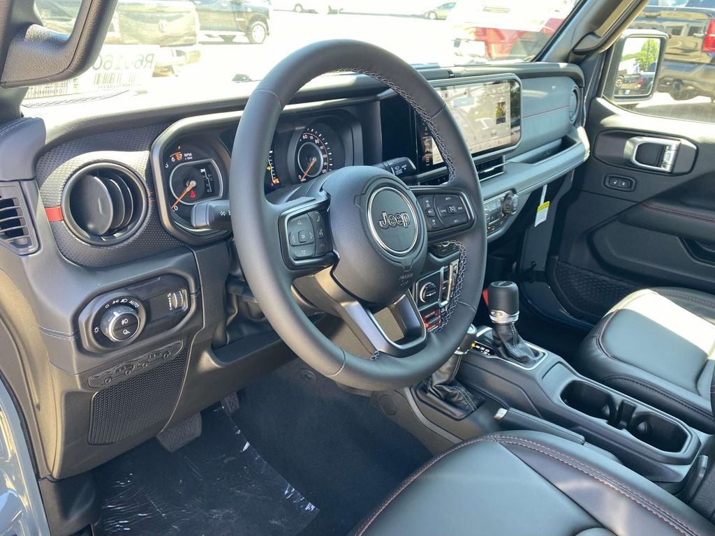 2026 Jeep Gladiator GLADIATOR RUBICON X 4X4