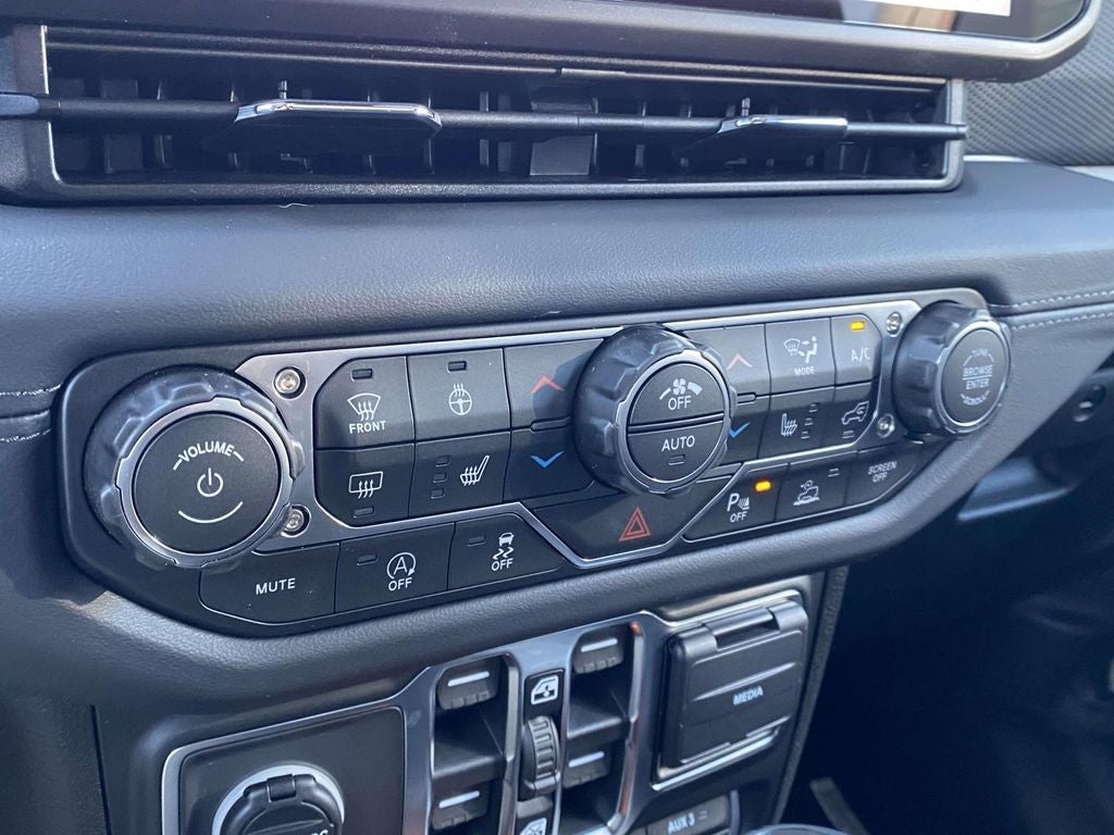 2026 Jeep Gladiator GLADIATOR RUBICON X 4X4