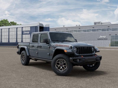 2026 Jeep Gladiator GLADIATOR RUBICON X 4X4
