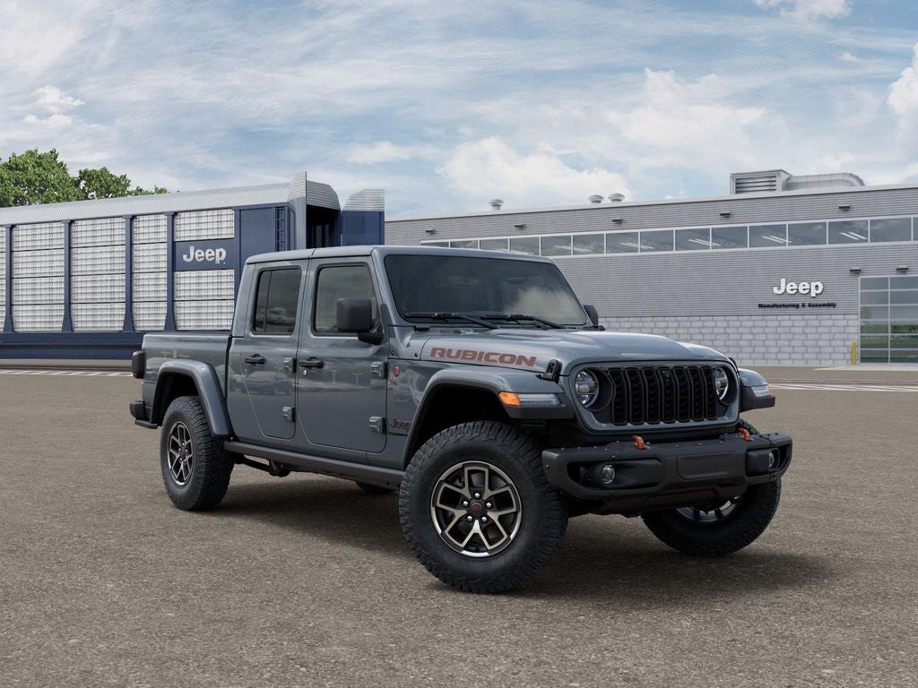 2026 Jeep Gladiator GLADIATOR RUBICON X 4X4