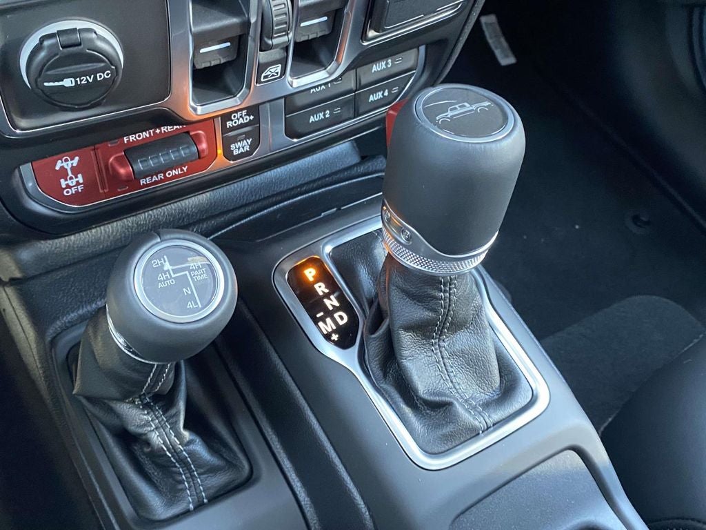 2026 Jeep Gladiator GLADIATOR RUBICON X 4X4