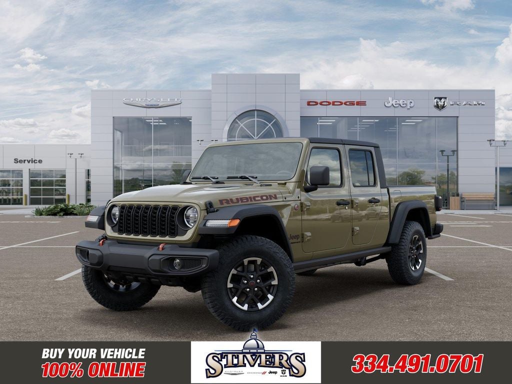 2026 Jeep Gladiator GLADIATOR RUBICON 4X4
