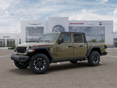 2026 Jeep Gladiator GLADIATOR RUBICON 4X4