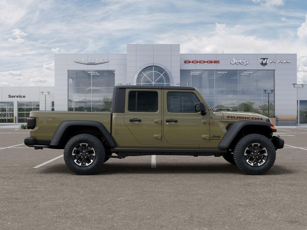 2026 Jeep Gladiator GLADIATOR RUBICON 4X4