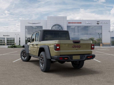 2026 Jeep Gladiator GLADIATOR RUBICON 4X4