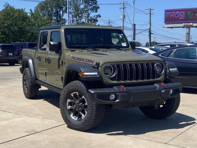 2026 Jeep Gladiator GLADIATOR RUBICON 4X4