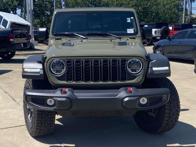 2026 Jeep Gladiator GLADIATOR RUBICON 4X4