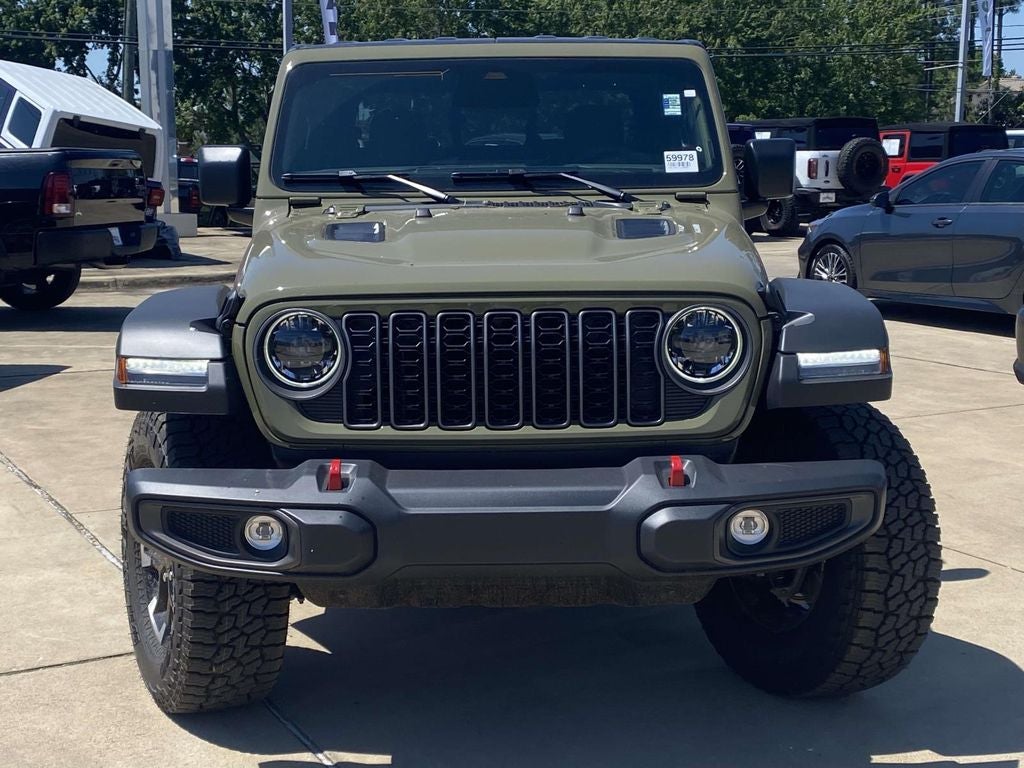2026 Jeep Gladiator GLADIATOR RUBICON 4X4