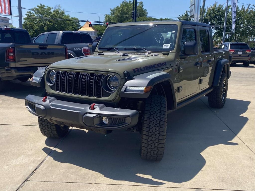 2026 Jeep Gladiator GLADIATOR RUBICON 4X4