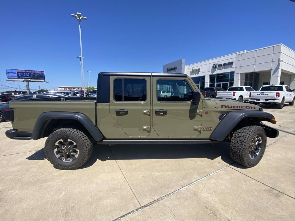 2026 Jeep Gladiator GLADIATOR RUBICON 4X4