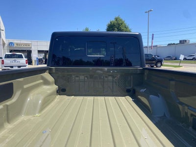 2026 Jeep Gladiator GLADIATOR RUBICON 4X4