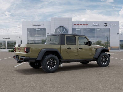 2026 Jeep Gladiator GLADIATOR RUBICON 4X4