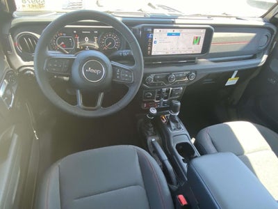 2026 Jeep Gladiator GLADIATOR RUBICON 4X4