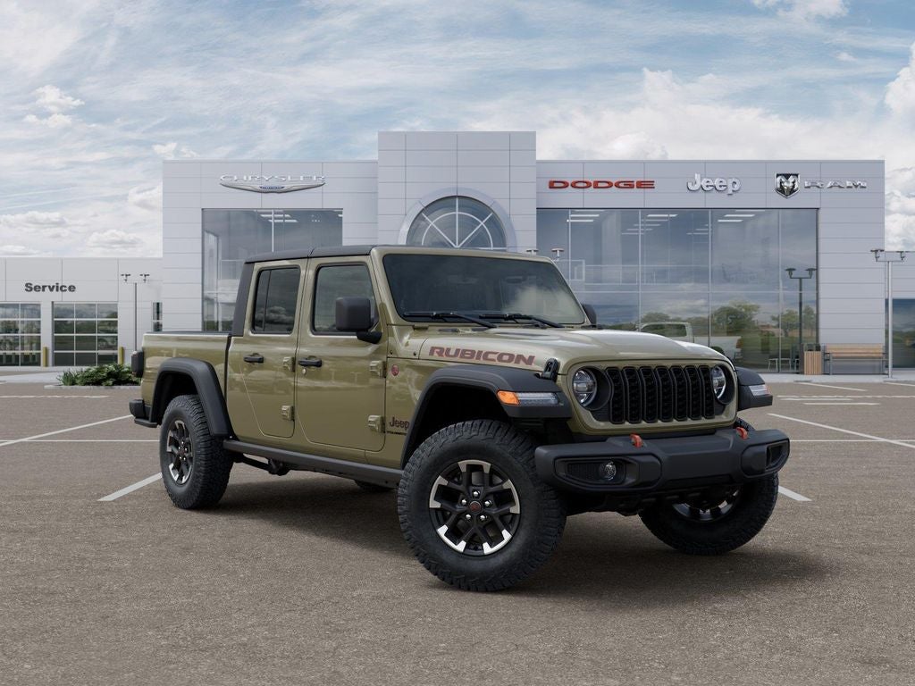 2026 Jeep Gladiator GLADIATOR RUBICON 4X4