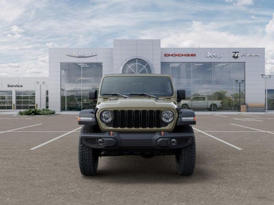2026 Jeep Gladiator GLADIATOR RUBICON 4X4