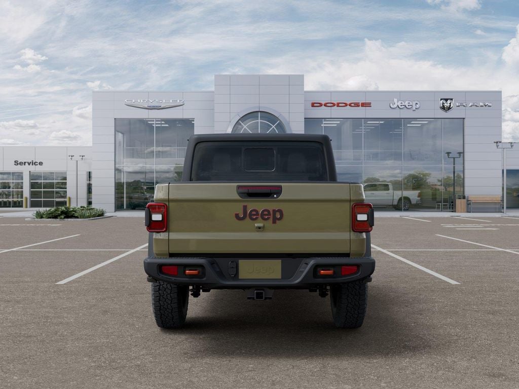 2026 Jeep Gladiator GLADIATOR RUBICON 4X4