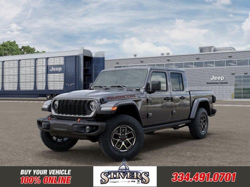 2026 Jeep Gladiator GLADIATOR RUBICON X 4X4