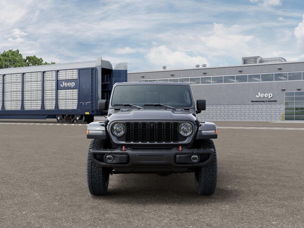 2026 Jeep Gladiator GLADIATOR RUBICON X 4X4