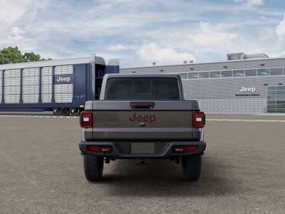 2026 Jeep Gladiator GLADIATOR RUBICON X 4X4