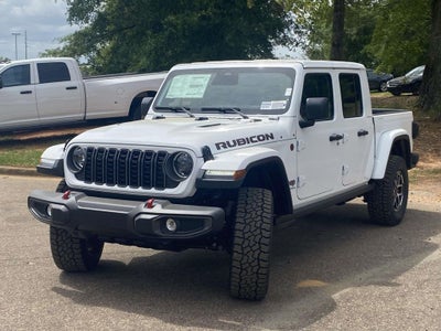 2026 Jeep Gladiator GLADIATOR RUBICON 4X4