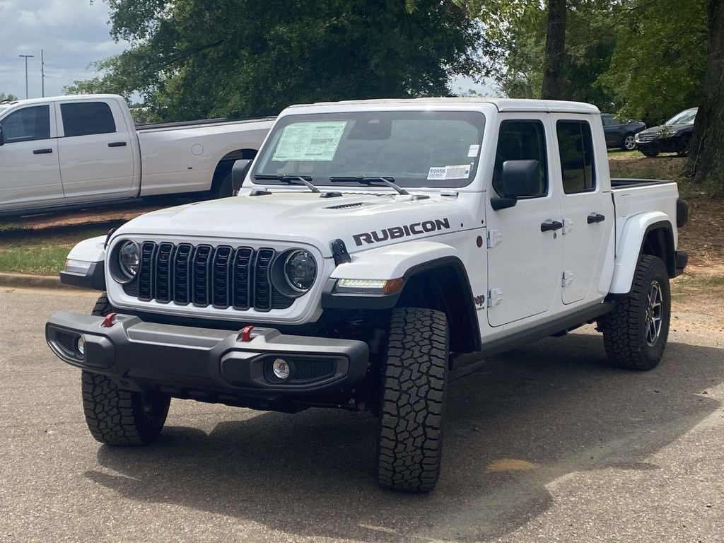 2026 Jeep Gladiator GLADIATOR RUBICON 4X4