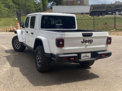 2026 Jeep Gladiator GLADIATOR RUBICON 4X4