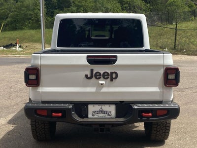 2026 Jeep Gladiator GLADIATOR RUBICON 4X4