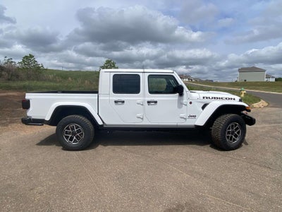 2026 Jeep Gladiator GLADIATOR RUBICON 4X4