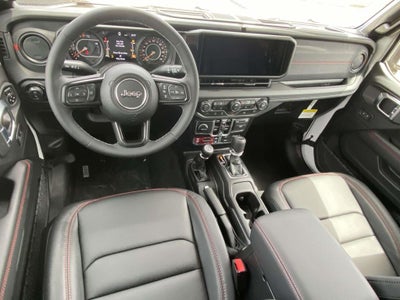 2026 Jeep Gladiator GLADIATOR RUBICON 4X4