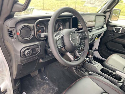 2026 Jeep Gladiator GLADIATOR RUBICON 4X4