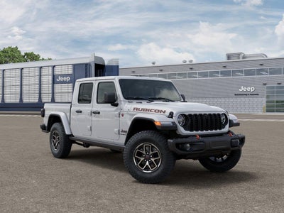 2026 Jeep Gladiator GLADIATOR RUBICON X 4X4