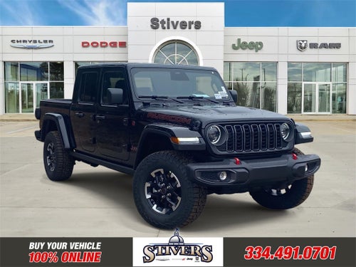 2026 Jeep Gladiator GLADIATOR RUBICON 4X4