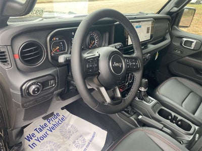 2026 Jeep Gladiator GLADIATOR RUBICON 4X4