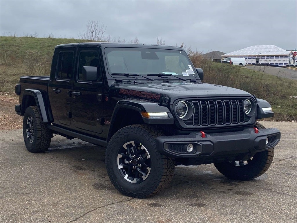 2026 Jeep Gladiator GLADIATOR RUBICON 4X4