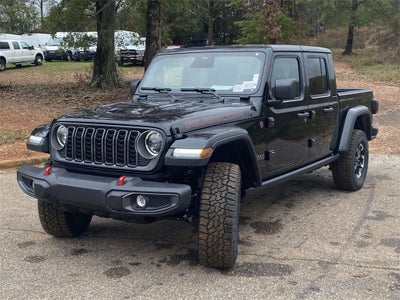 2026 Jeep Gladiator GLADIATOR RUBICON 4X4