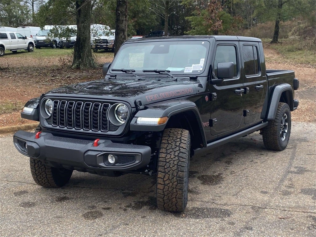 2026 Jeep Gladiator GLADIATOR RUBICON 4X4
